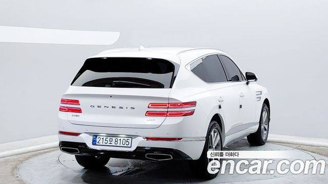 Genesis GV80 из Кореи Encar