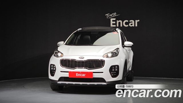 Kia Sportage из Кореи Encar