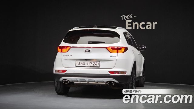 Kia Sportage из Кореи Encar