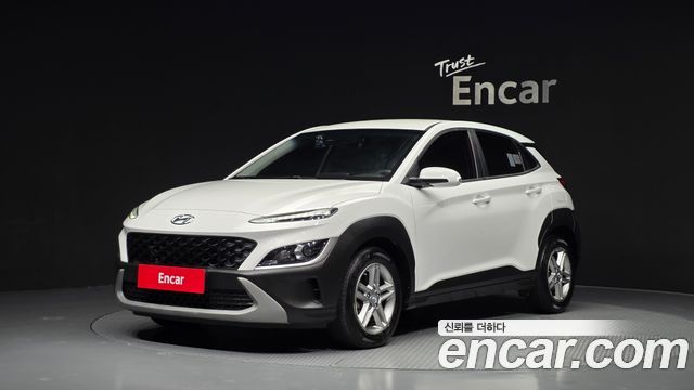 Hyundai Kona Gasoline 1.6 Turbo 4WD Smart — пробег 97 091 км — фото 1 из 5