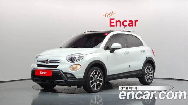 Fiat 500X 2.0 Diesel Cross Plus AWD — пробег 87 614 км — фото 1 из 5