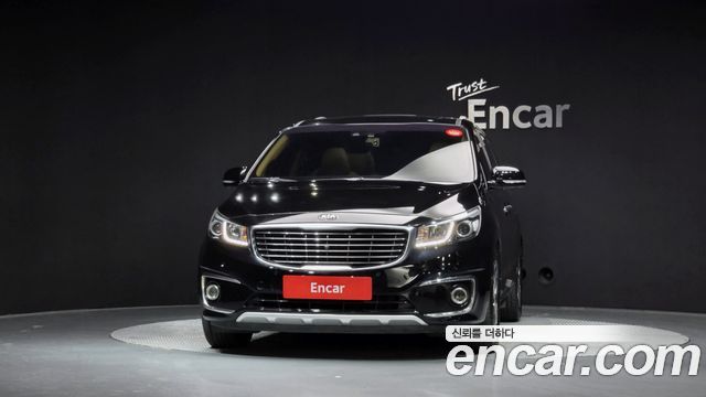 Kia Carnival Gasoline 7-seater Limousine President — пробег 132 823 км — фото 3 из 5
