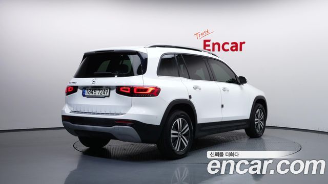 Mercedes-Benz GLB-Class из Кореи Encar