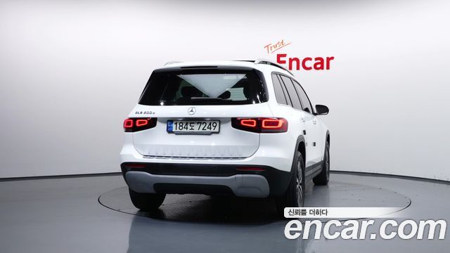 Mercedes-Benz GLB-Class из Кореи Encar