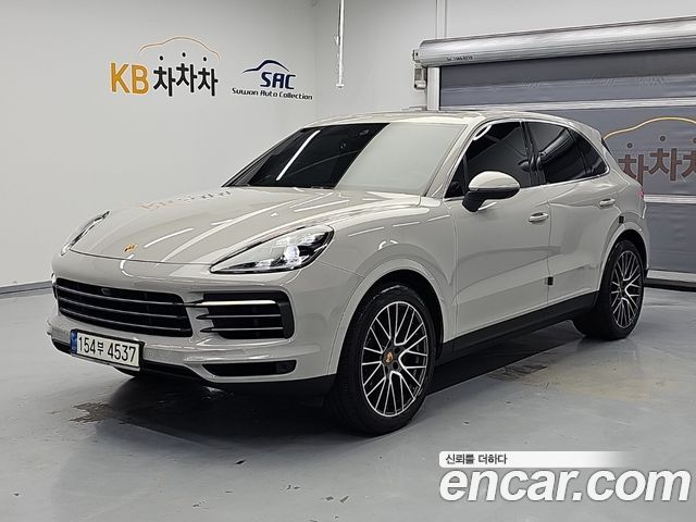 Porsche Cayenne 3.0 — пробег 50 089 км — фото 1 из 5