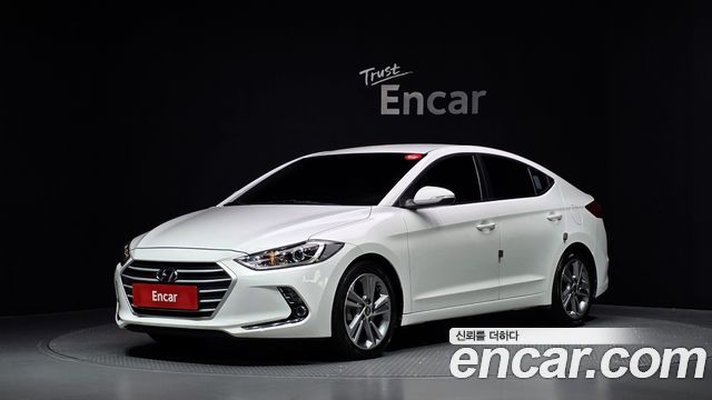 Hyundai AVANTE из Кореи Encar