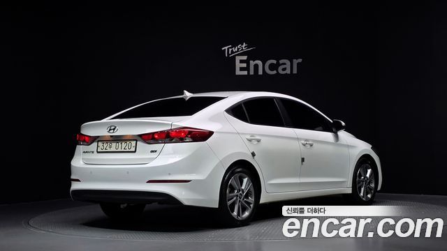 Hyundai AVANTE из Кореи Encar
