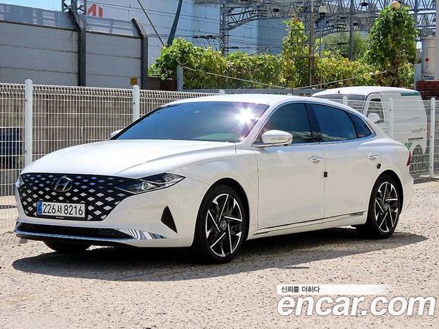 Hyundai Grandeur 3.0 LPi Exclusive — пробег 127 619 км — фото 2 из 5