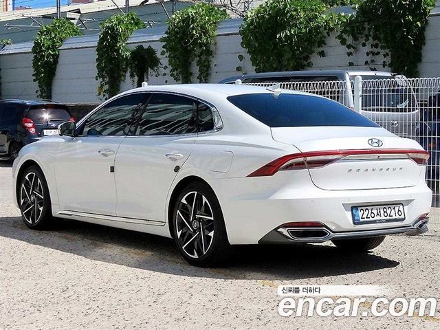 Hyundai Grandeur 3.0 LPi Exclusive — пробег 127 619 км — фото 3 из 5