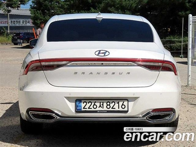Hyundai Grandeur 3.0 LPi Exclusive — пробег 127 619 км — фото 4 из 5