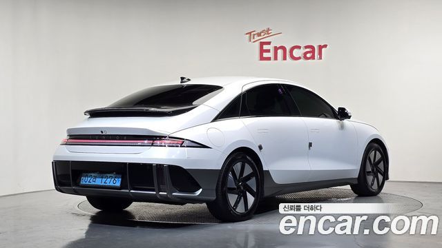 Hyundai Ioniq6 из Кореи Encar
