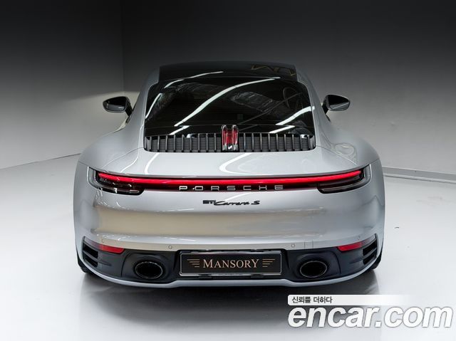 Porsche 911 Carrera S — пробег 28 930 км — фото 4 из 5