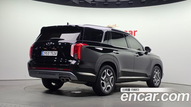 Hyundai Palisade из Кореи Encar