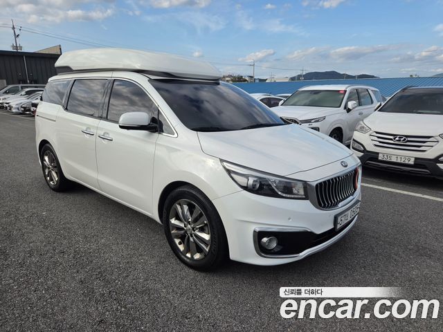 Kia Carnival 7-seater Hi-limousine President — пробег 259 143 км — фото 3 из 5