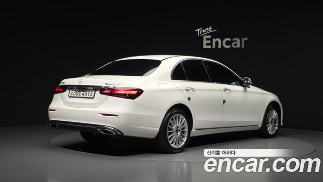 Mercedes-Benz E-Class из Кореи Encar
