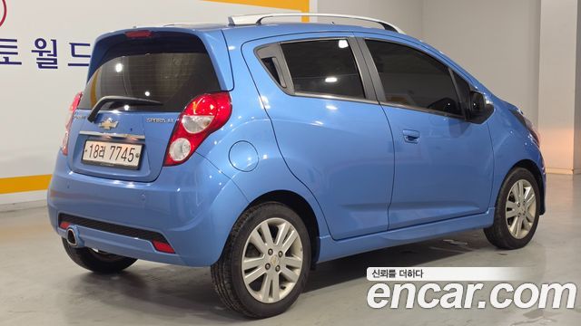 Chevrolet (Daewoo) Spark LPG LT Standard — пробег 175 410 км — фото 4 из 5