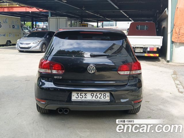 Volkswagen Golf 2.0 GTD — пробег 169 000 км — фото 5 из 5