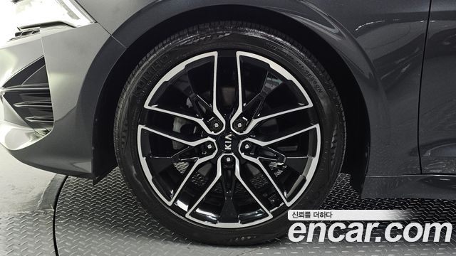 Kia K5 из Кореи Encar