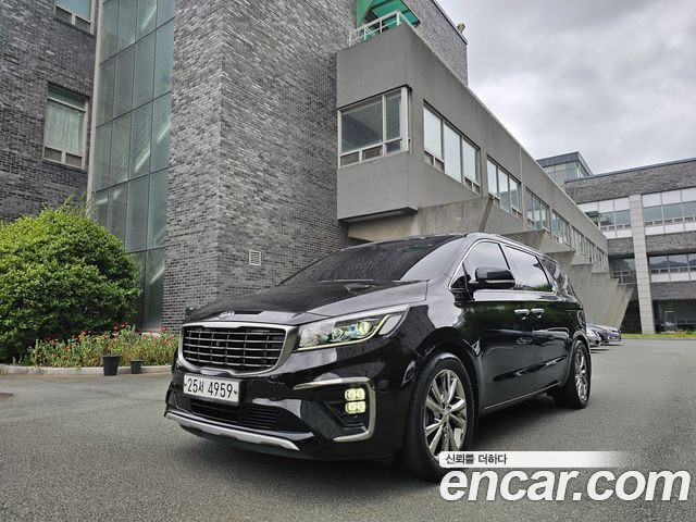 Kia Carnival из Кореи Encar