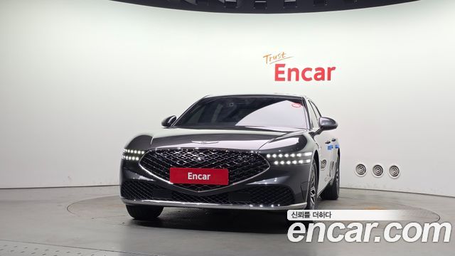 Genesis G90 Gasoline 3.5 Turbo AWD — пробег 25 131 км — фото 3 из 5