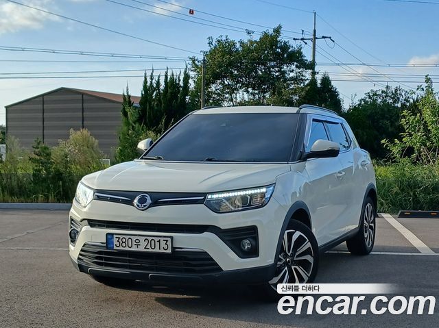 Ssangyong TIBOLI Diesel 1.6 2WD V3 — пробег 128 230 км — фото 1 из 5