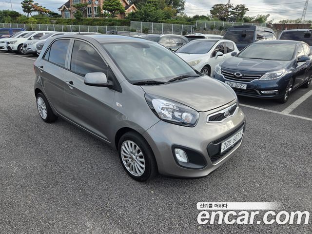 Kia morning из Кореи Encar