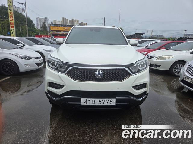 Ssangyong Rexton из Кореи Encar