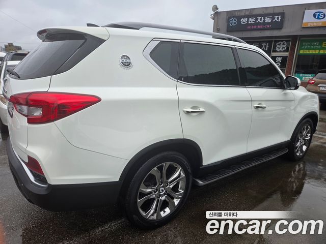 Ssangyong Rexton из Кореи Encar