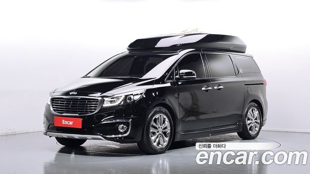 Kia Carnival из Кореи Encar