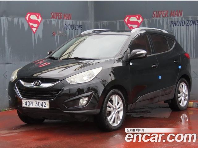 Hyundai Tucson Diesel 2WD LX20 Premier — пробег 193 220 км — фото 1 из 5
