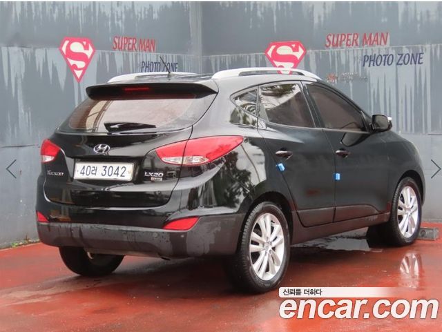 Hyundai Tucson Diesel 2WD LX20 Premier — пробег 193 220 км — фото 3 из 5