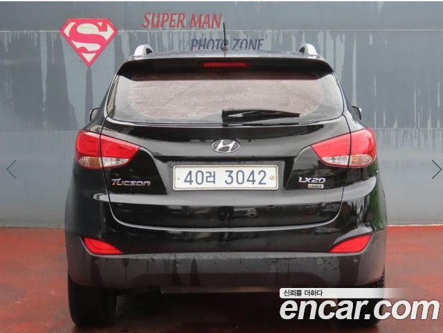 Hyundai Tucson Diesel 2WD LX20 Premier — пробег 193 220 км — фото 4 из 5