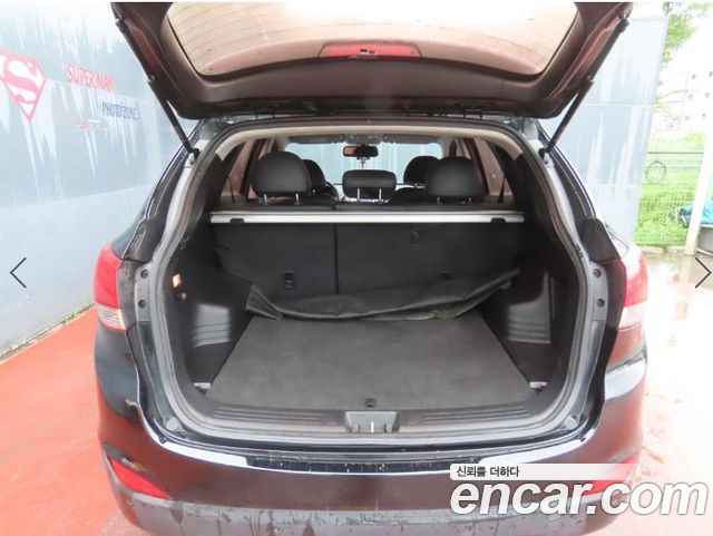 Hyundai Tucson Diesel 2WD LX20 Premier — пробег 193 220 км — фото 5 из 5