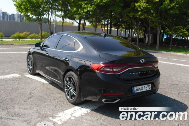 Hyundai Grandeur из Кореи Encar