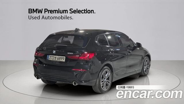 BMW 1-Series из Кореи Encar