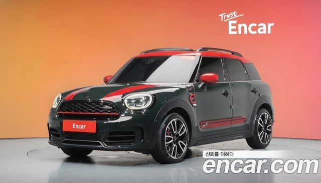 Mini Countryman JCW 2nd — пробег 37 053 км — фото 1 из 5