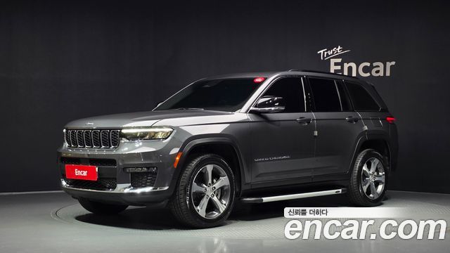 Jeep Cherokee из Кореи Encar