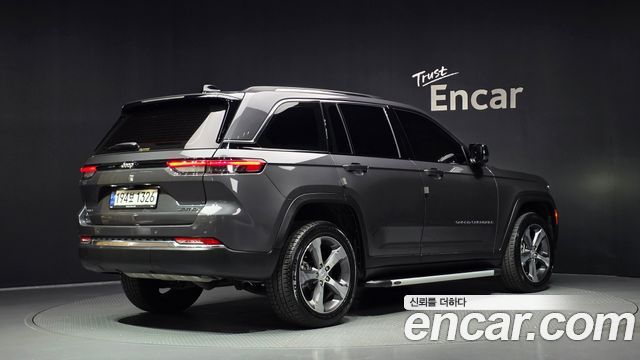 Jeep Cherokee из Кореи Encar