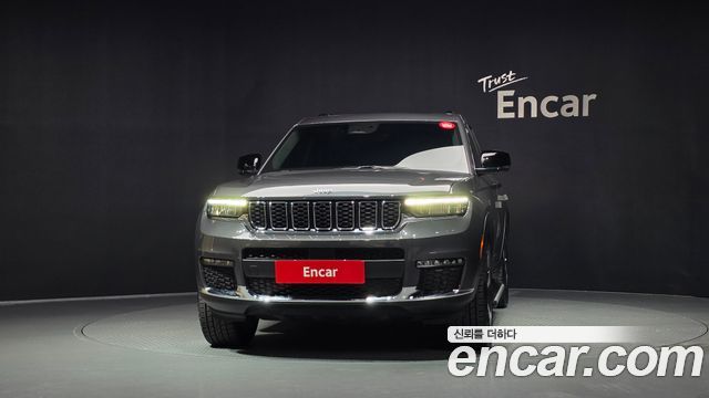Jeep Cherokee из Кореи Encar
