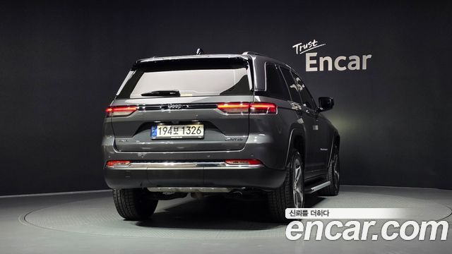 Jeep Cherokee из Кореи Encar