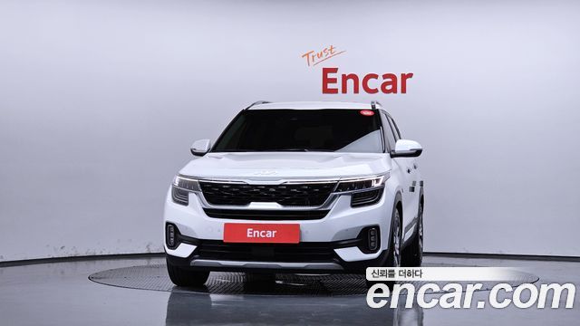 Kia Seltos из Кореи Encar