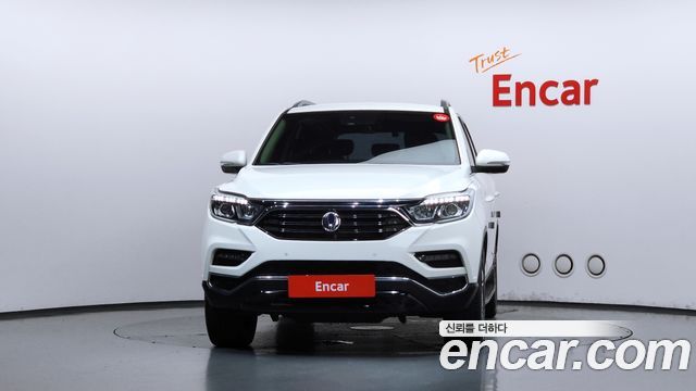 Ssangyong Rexton из Кореи Encar