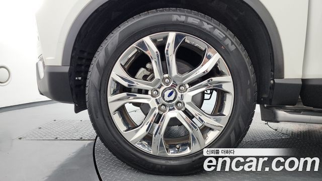 Ssangyong Rexton из Кореи Encar