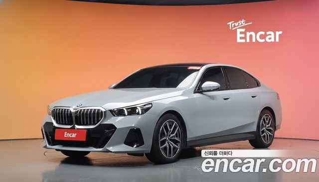 BMW 5-Series из Кореи Encar