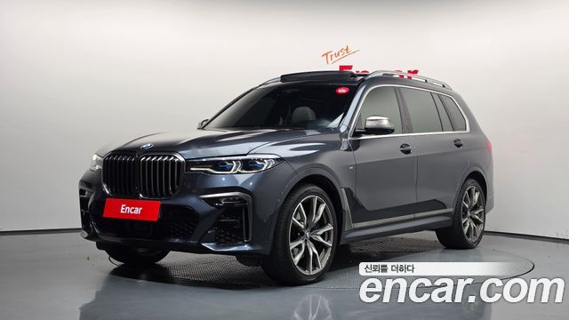 BMW X7 M50i 6STR — пробег 84 302 км — фото 1 из 5