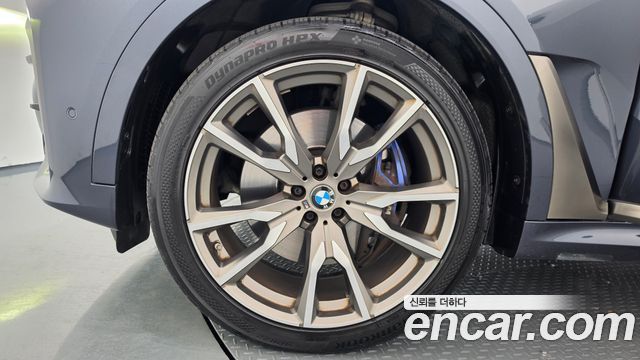 BMW X7 M50i 6STR — пробег 84 302 км — фото 5 из 5