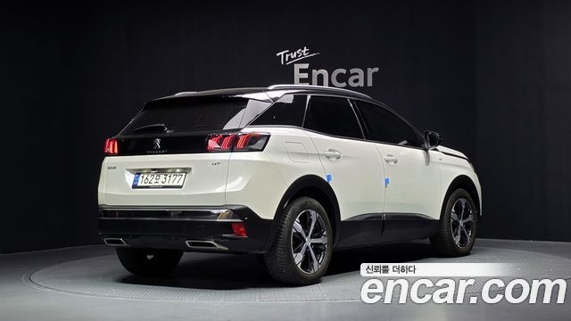 Peugeot 3008 из Кореи Encar