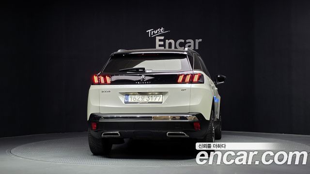 Peugeot 3008 из Кореи Encar