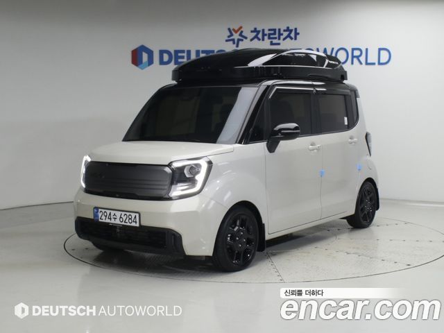 Kia RAY из Кореи Encar
