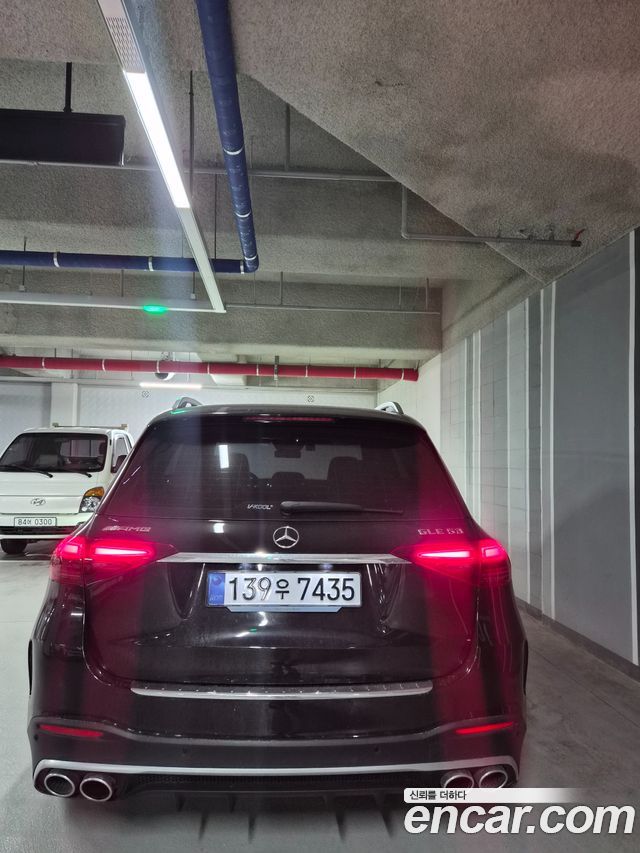 Mercedes-Benz GLE-Class AMG GLE53 4MATIC+ — пробег 20 900 км — фото 2 из 5